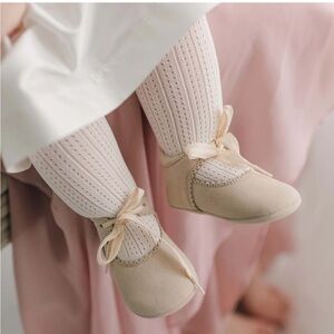 Baby Beau and Belle Openwork Fancy Tights